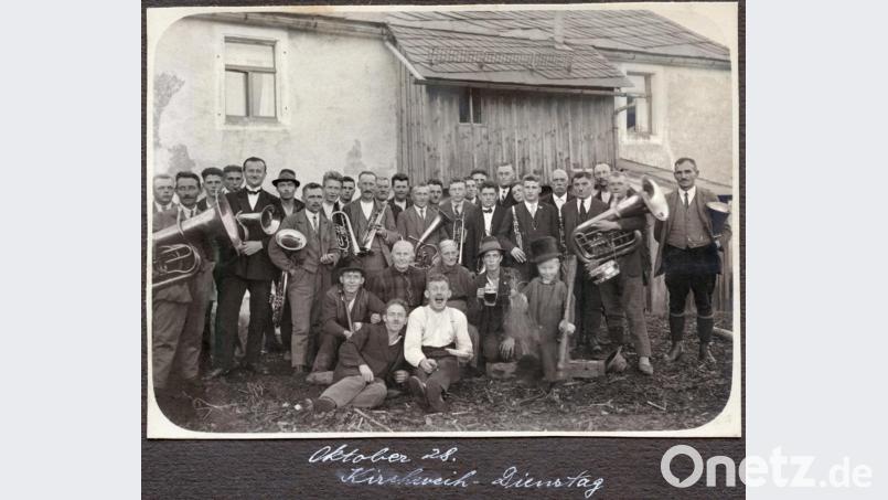 Allerweltskirwa: Bild vom Kirchweih-Dienstag im Jahr 1929. Bild: gis