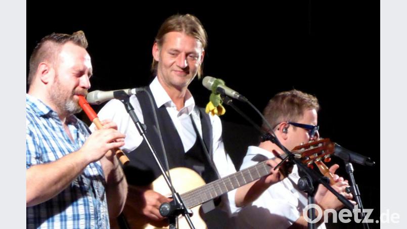 „Da Huawa“, „da Meier“ und „da I“ erweisen sich Meister an vielen Instrumenten. Bild: Schönberger, Ferdinand [fsb]