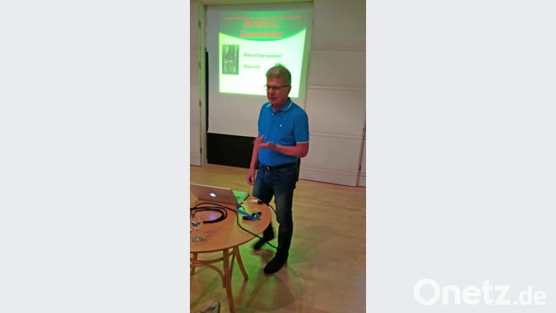 Dr. med. Gert Kamjunke im Sibyllenbad. Bild: exb