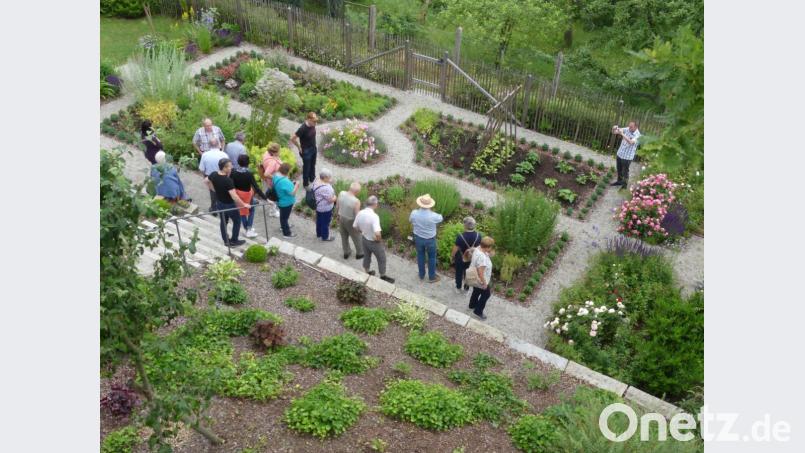 Im Barockgarten beim Taubnschuster soll beim &quot;Tag der offenen Gartentür&quot; 2020 die Eröffnung stattfinden. Bild: rn