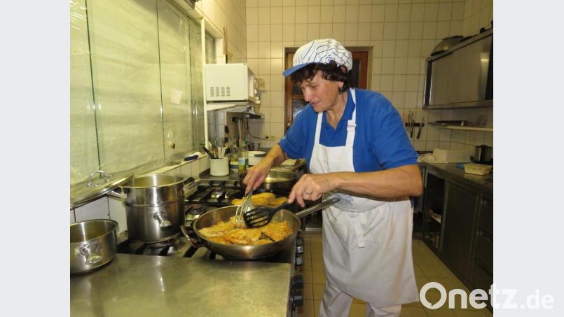 Elsa Bächer hat das "Fischerstüberl" gegründet. Auch sie wird im Bericht beachtet. Bild: ubb