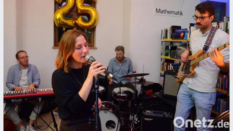 Spitzen-Musiker: das &quot;Strompost Kollektiv&quot;. Bild: Kunz