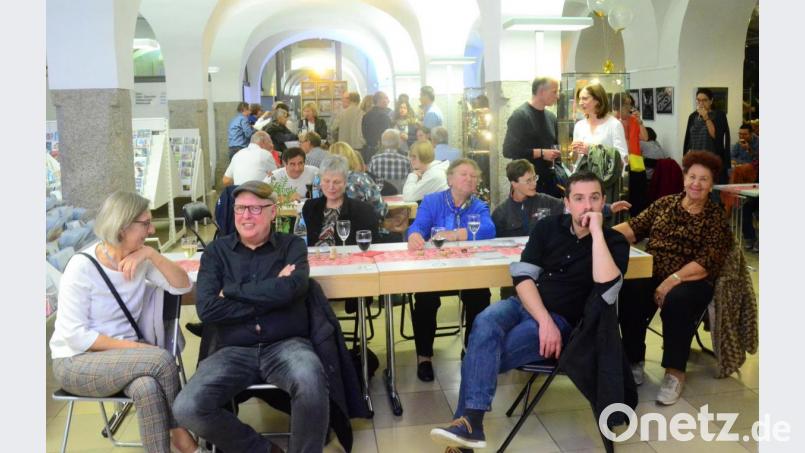Mit dem Wein-Lese-Fest startet die Regionalbibliothek die Feierlichkeiten zum 25-jährigen Jubiläum. Bild: Kunz