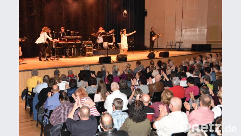 Monika Martin und Band Bild: hcz