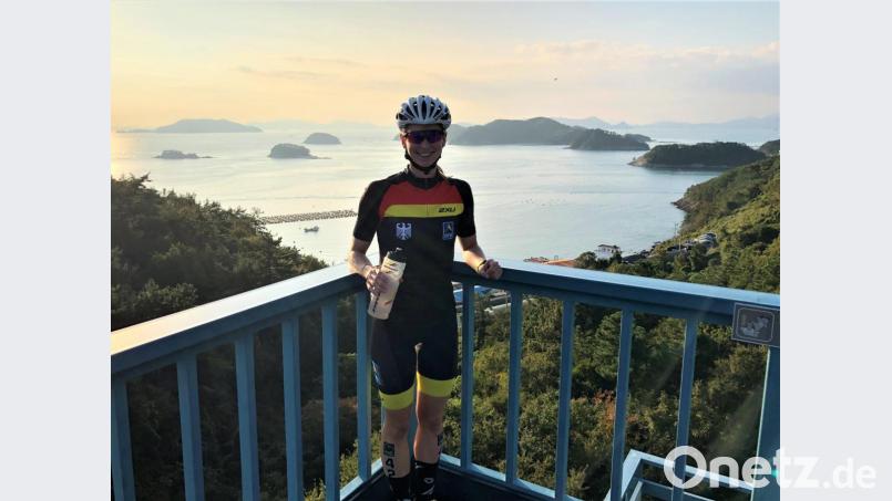 Marlene Gomez-Islinger konnte auch beim Weltcuprennen in Tongyeong eine gute Leistung abrufen. Bild: exb