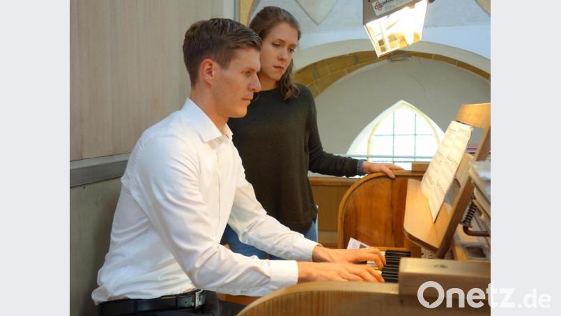 Beim Herbstkonzert zur Roumkirwa erklang auch die Orgel. Bild: Andreas Kneißl