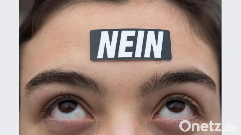 Nein zu sagen ist nicht immer leicht. Doch es kann wahnsinnig befreiend wirken. Bild: agentur_dpa/Peter Kneffel