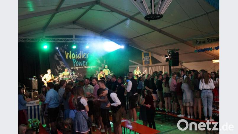 Am Samstag ging es mit &quot;Waidler Power&quot; rund. Bild: rkp