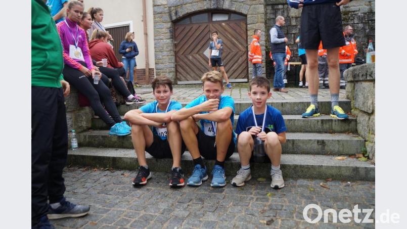 Nach dem Lauf hat man sich eine Verschnaufpause verdient. Bild: weu