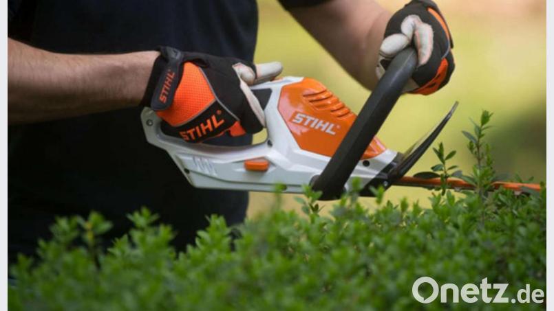 Für drei Stunden Hecken schneiden verlangte ein 28-Jähriger von einer Rentnerin 2500 Euro. Symbolbild: dpa/Marijan Murat