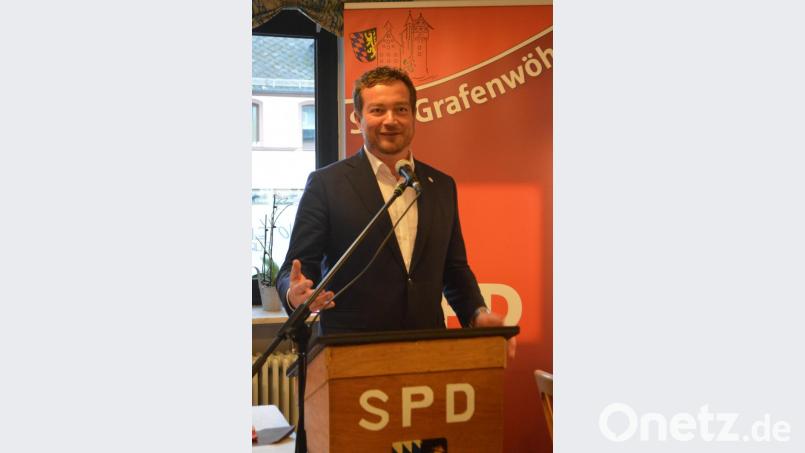 Generalsekretär und Bundestagsabgeordneter Uli Grötsch Bild: myd