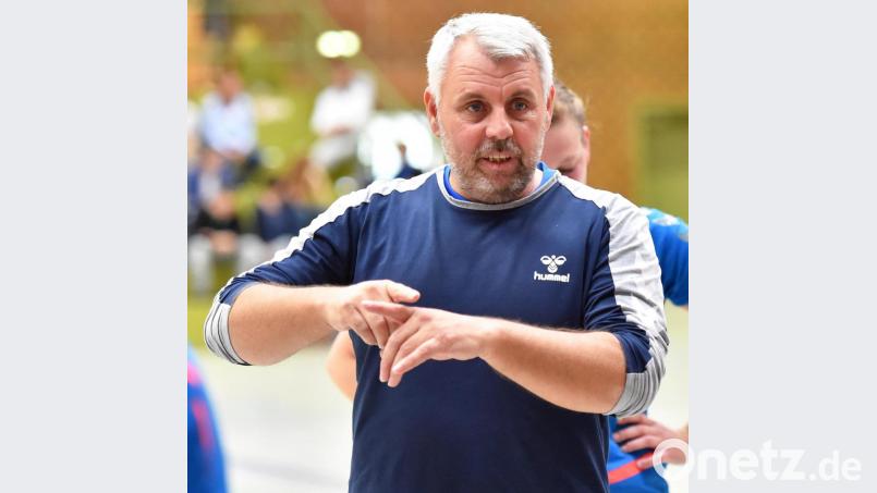 HC-Trainer Thomas Eichinger war mit dem Auftritt seiner Mannschaft in Regensburg nicht unzufrieden. Was er bemängelte, war allerdings die schlechte Chancenverwertung. Bild: af