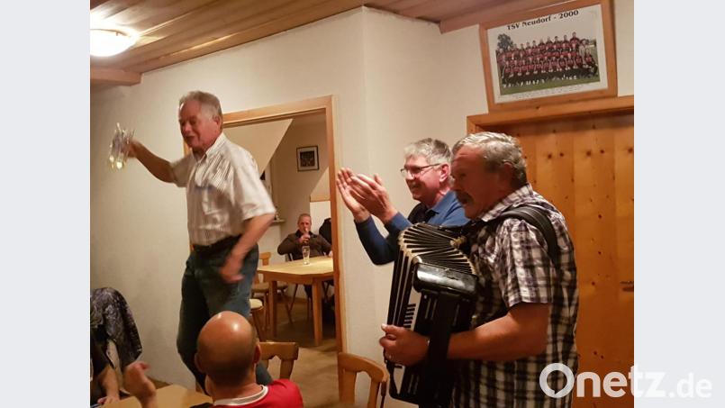 Rudi, Reinhold Seidl und Werner (von links). Bild: hme