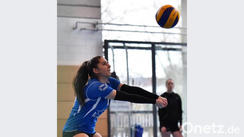 Die Volleyballerinnen des TB Weiden unterlagen bei der VGF Marktredwitz am Ende etwas unglücklich mit 1:3. Bild: af