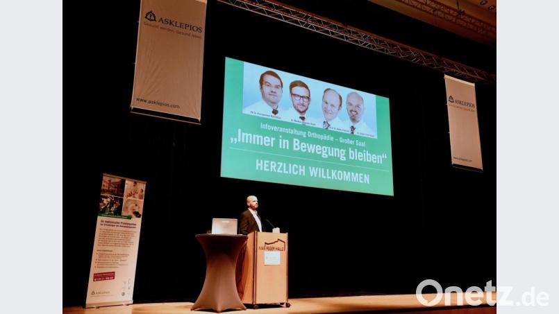 Narkose und Schmerztherapie sind die zwei großen Themenblöcke von Chefarzt Dr. Franz Jürgen Unterburger. Bild: exb/Hans-Christian Wagner