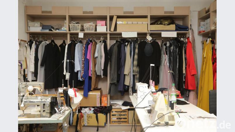 Ein Blick ins Atelier. Bild: Wolfgang Steinbacher