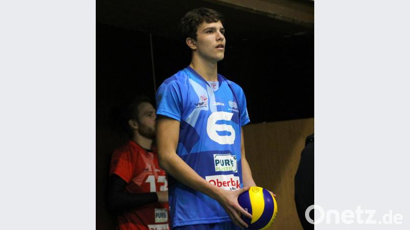 Simon Breinbauer erreichte mit der U17-Bayernauswahl beim Volleyball-Bundespokal Süd den dritten Platz. Bild: ppz