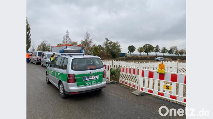 Bei Sondierungsarbeiten in Neutraubling sind neun kleinere Sprengkörper aus dem Zweiten Weltkrieg gefunden worden. Bild: Alexander Auer