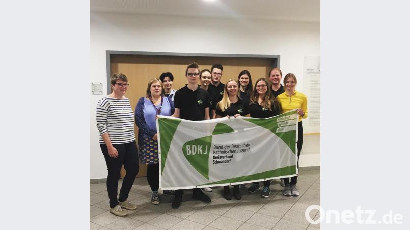 Ein motiviertes Führungsteam leitet den BDKJ-Kreisverband Schwandorf. Bild: exb