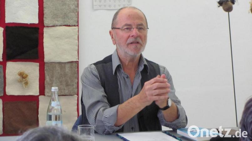 „Stadtschreiber“ Friedrich Brandl Bild: rbr