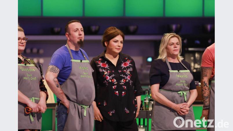 Maria Frank (rechts) kocht in Runde drei zum Thema "In Hamburg". Die Pullenreutherin ist zu sehen bei "The Taste" – immer mittwochs, 20.15 Uhr, in Sat.1. Bild: SAT.1/Benedikt Müller