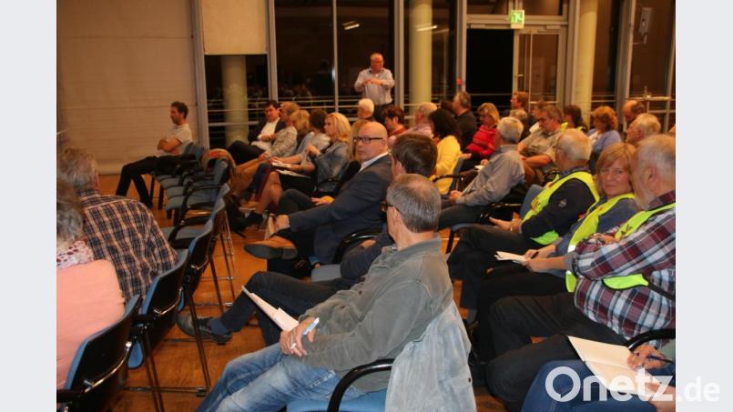 Professor Matthias Wuschek von der TH Deggendorf (im Hintergrund) traf auf eine Mauer der Ablehnung: Bild: jrh