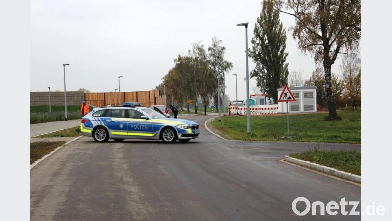 Der Verkehr war zeitweise beeinträchtigt. Bild: Alexander Auer