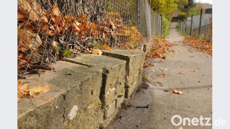 Verrutschte Stützelemente zeugen von jahrelangem Sanierungsstau. Bild: Joachim Gebhardt