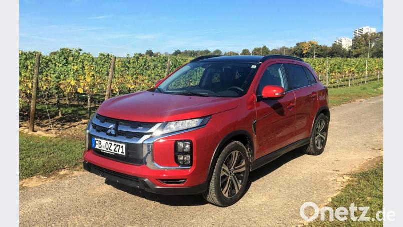 Markanter und kraftvoller fährt der neue Mitsubishi ASX in die kompakte SUV-Welt. Aber nicht nur der Auftritt ist neu. Vor allem unter der Haube hat sich viel getan. Bild: bz
