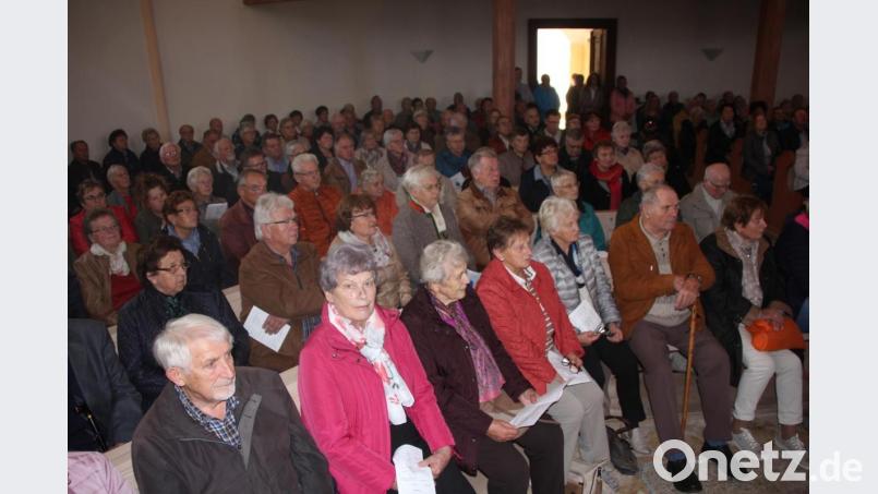 In der Wallfahrtskirche Maria Loreto blieb beim Konzert kein Sitzplatz frei. Bild: kro