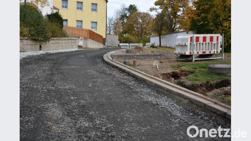 Am 4. November beginnen die Asphaltierungsarbeiten auf der Ortsdurchfahrt. Bild: jr