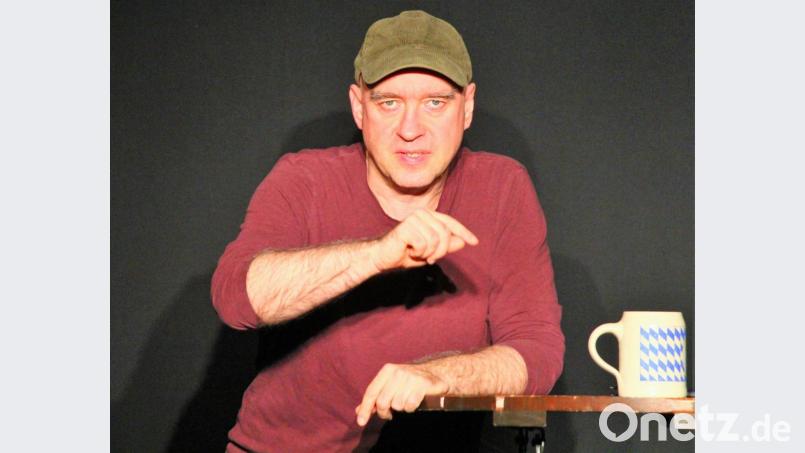 HG Butzko sprach im Nabburger Schmidt-Haus Klartext Bild: stg