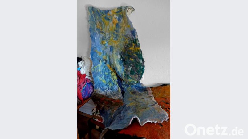 Ein Teilstück aus der Mitte des Kunstwerkes. Bild: tr