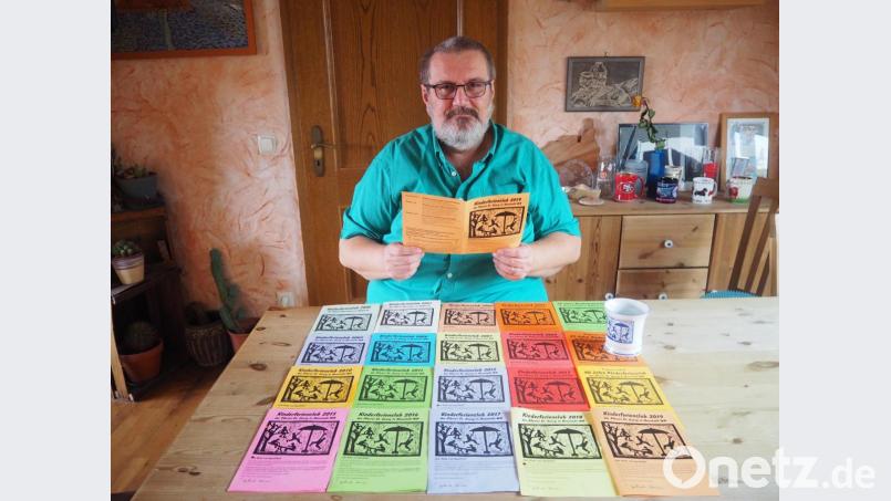 Gerhard Steiner blickt auf 20 Jahre Kinderferienclub unter seiner Ägide zurück. Bild: exb