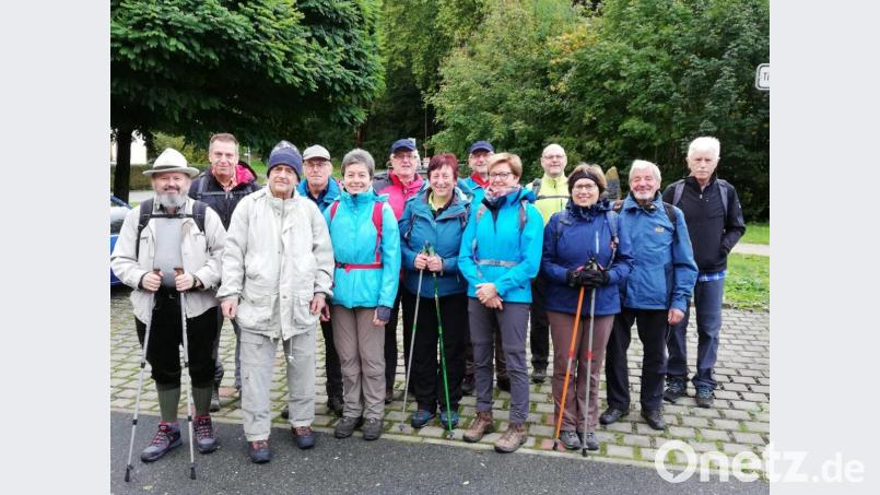 Ein weiteres Stück des Frankenwegs erwanderte die Ortsgruppe Neusorg des Fichtelgebirgsvereins bei ihrer diesjährigen Zweitageswanderung. Bild: öt