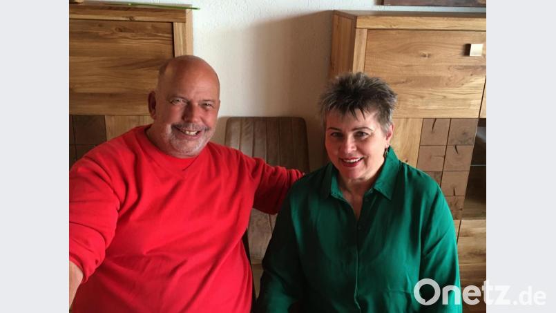Bernd und Christina Schwarzelbach haben dem Ballungsraum München den Rücken gekehrt. In Schwandorf sind sie binnen kurzer Zeit "angekommen“, haben Freunde gefunden und ein soziales Umfeld, dass sie sich immer gewünscht haben. Bild: ihl
