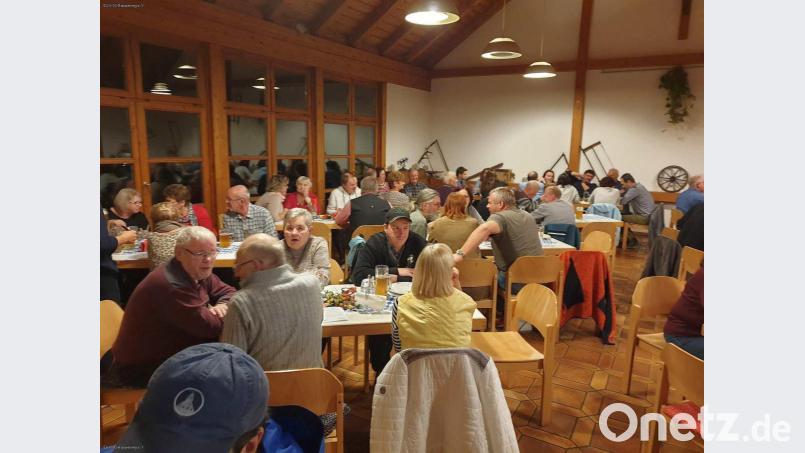 Der fünfte Zoiglabend bei der EAW-Siedlergemeinschaft Hammerweg war wieder ein Erfolg. Bild: exb