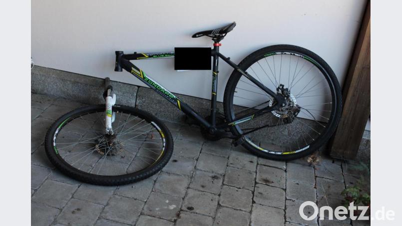 Dieses Fahrrad sucht seinen Besitzer Bild: msh