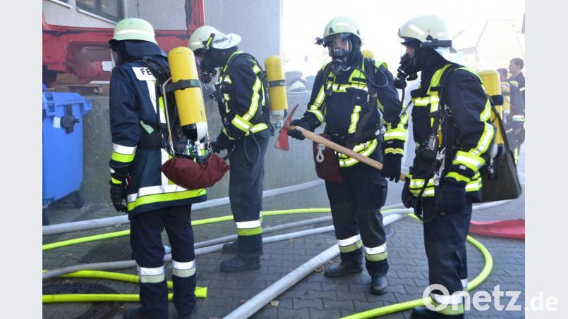 In der praktischen Prüfung wurde ein Einsatz simuliert. Bild: dob