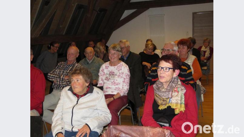 Der Dialektabend war sehr zur Freude vonLudwig Spreitzer gut besucht. Bild: ubb