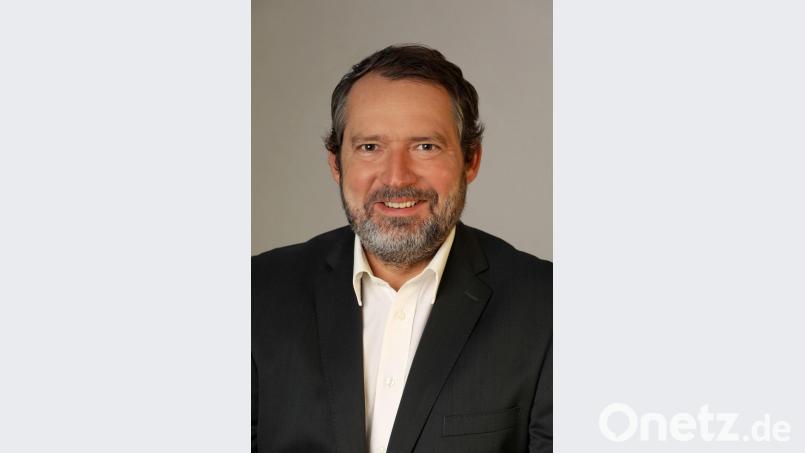 Frank Zeitler kandidiert bei der Bürgermeisterwahl für die CSU. Bild: exb