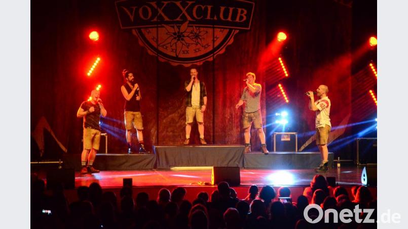 Voxxclub in Aktion. Bild: Kunz