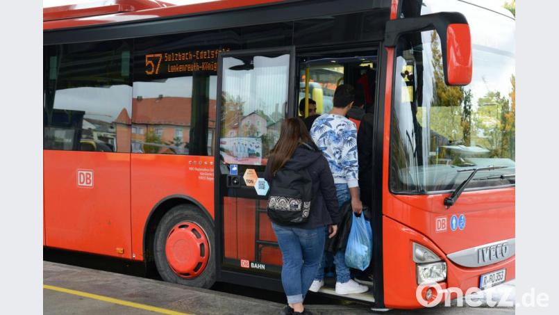 Es geht vor allem um den Öffentlichen Personennahverkehr: Amberg und der Landkreis Amberg Sulzbach wollen ein Internodales Verkehrskonzept. Bild: Hartl