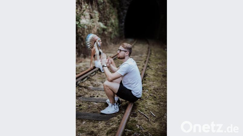 „Indianerehrenwort heißt die erste Singleauskopplung des neuen Albums von Feel.ikx. Bild: Alexander Weigert/exb