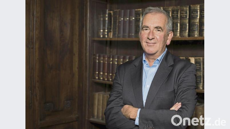 Robert Harris Bild: Bernd Hoppmann
