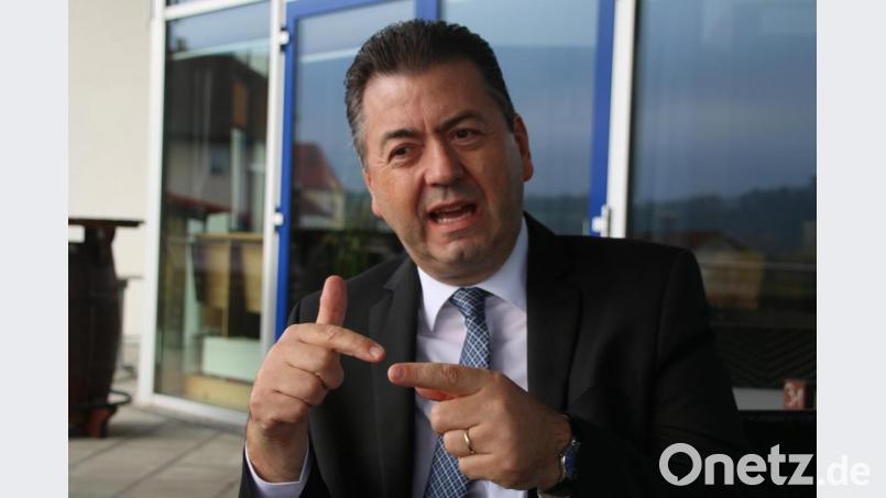 Robert Halver im Gespräch. Bild: jrh