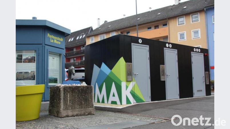 Endlich wieder in Betrieb: das WC auf dem La-Mure-Platz. Bild: Biczysko