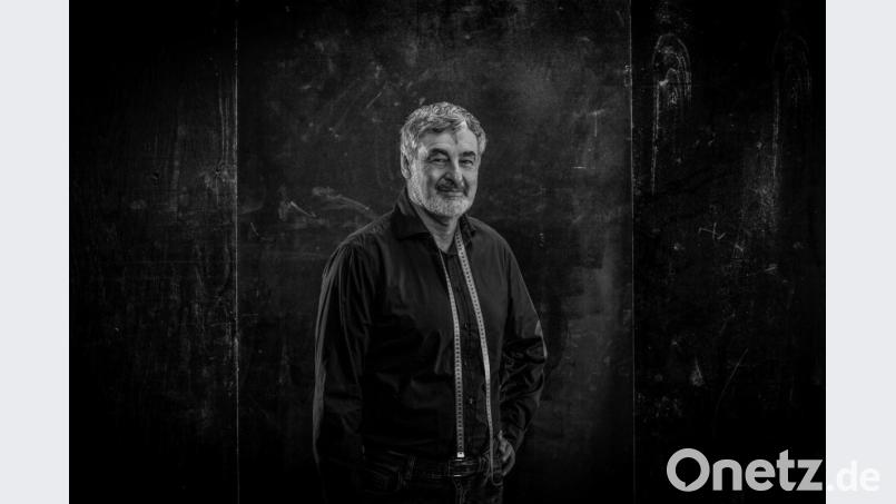 Designer, Kürschner, Verbandspräsident: Egon Samabor Bild: Hubert Lankes