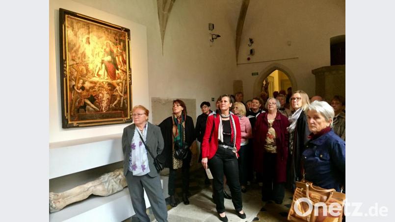 im Museum für Kirchenkunst der Diözese Pilsen Bild: eib