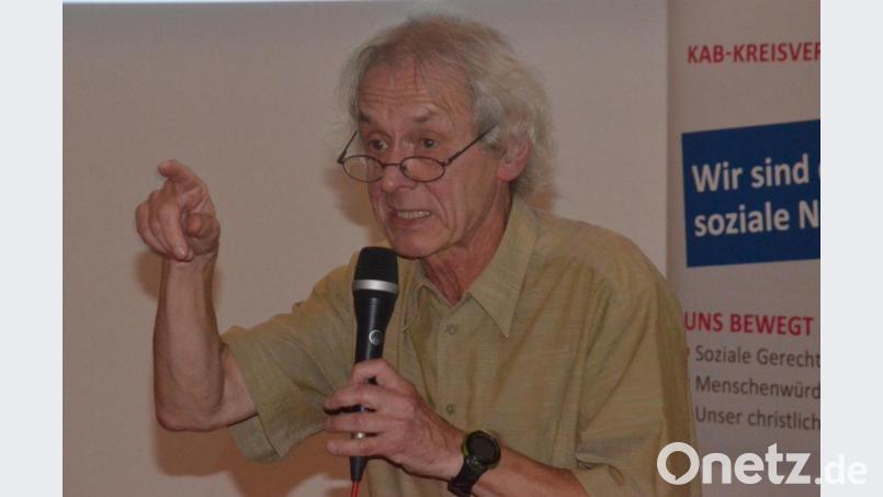 Keine Erfurcht zeigen. Prüfen Sie nach! Professor Gerd Bosbach glaubt keiner geschönten Statistik. Bild: Kunz